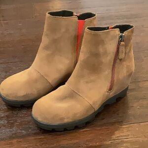 Sorel Youth Joan of Arctic Wedge II Zip Wedge Boots